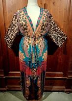 Prachtige lange kimono cover up One Size, Kleding | Dames, Ophalen of Verzenden, Nieuw, Overige kleuren, Overige typen