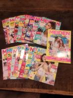 18x tijdschrift Meiden plus vakantieboek, Ophalen of Verzenden, Zo goed als nieuw, Damesbladen