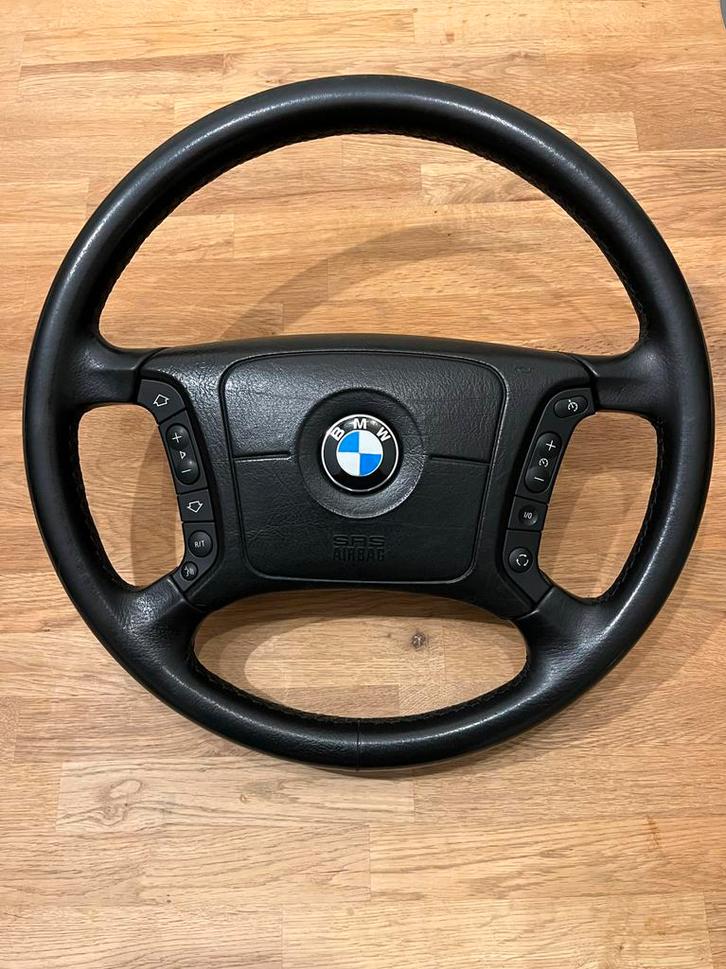 BMW E39 Stuurwiel met Airbag - Goede Staat!, Auto-onderdelen, Besturing, BMW, Gebruikt, Ophalen of Verzenden