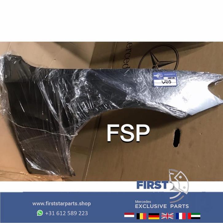 W213 ZIJSCHERM RECHTS VOORSCHERM Mercedes E Klasse SCHERM OR, Auto-onderdelen, Carrosserie en Plaatwerk, Spatbord, Mercedes-Benz