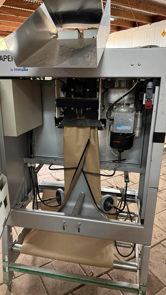 Papier Vulmachine voor Pakketten - Storopack Paperplus, Zakelijke goederen, Machines en Bouw | Industrie en Techniek, Ophalen of Verzenden
