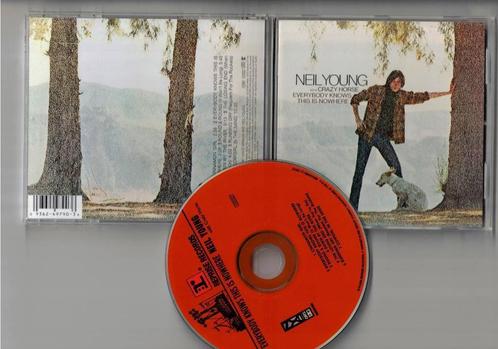NEIL YOUNG & CRAZY HORSE CD Everybody knows ths is nowhere, Cd's en Dvd's, Cd's | Rock, Gebruikt, Poprock, Ophalen of Verzenden