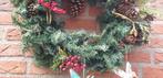 kerst krans groot met kerstman, Diversen, Kerst, Ophalen of Verzenden, 'T Olde Gre-j, Info@toldegrej.nl, Endepoelstraat 20f Didam