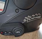 Motorhelm XL 3 in 1 met intercom ,zwart, Motoren, Overige merken, XL, Ophalen of Verzenden, Integraalhelm
