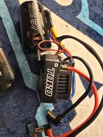 Zeer mooie set sensored 1/8 brushless programeerkaart, Hobby en Vrije tijd, Ophalen of Verzenden, Zo goed als nieuw, Elektro, Auto offroad