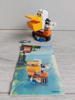Lego Creator 30571 Pelican! Compleet!!, Complete set, Ophalen of Verzenden, Lego, Zo goed als nieuw