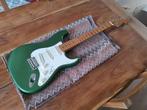 Fender Stratocaster USA metallic satin green, Muziek en Instrumenten, Ophalen of Verzenden, Zo goed als nieuw, Solid body, Fender