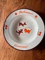 Brocante metalen kinderbord, Antiek en Kunst, Antiek | Emaille, Ophalen of Verzenden