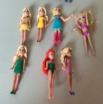 7 Popjes van Mattel 2014., Verzenden, Gebruikt, Barbie