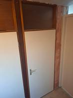 Gratis af te halen 1 binnendeur met kozijn, Doe-het-zelf en Verbouw, Deuren en Horren, Ophalen, Gebruikt, 80 tot 100 cm, Binnendeur