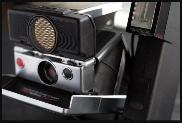 Polaroid SX 70 Sonar, perfect, Audio, Tv en Foto, Fotocamera's Analoog, Zo goed als nieuw, Polaroid, Polaroid, Ophalen of Verzenden