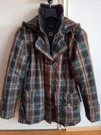 Damo ruiten winterjas maat 38/40, Kleding | Dames, Maat 38/40 (M), Overige kleuren, Ophalen of Verzenden, Zo goed als nieuw