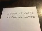 Diverse goudenboekjes en luisterboeken opbrengst giro 555, Ophalen of Verzenden