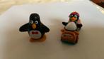 Twee leuke oude pinguïn poppetjes. Kinder ei., Verzamelen, Poppetjes en Figuurtjes, Ophalen of Verzenden, Zo goed als nieuw