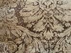 Meubelstof beige/bruin met patroon lap is 6meter 50 bij 1m40, Hobby en Vrije tijd, Stoffen en Lappen, Overige materialen, 120 cm of meer