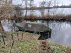 Te koop geklonken Zalmschouw KL16, Watersport en Boten, Platbodems, Ophalen, Diesel