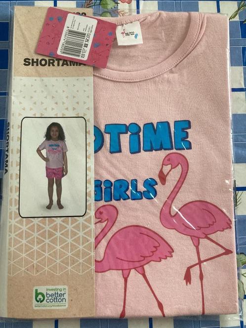 Nieuwe Shortama ( Pyjama ) Bedtime - Maat 128 / 134, Kinderen en Baby's, Kinderkleding | Maat 128, Nieuw, Meisje, Nacht- of Onderkleding