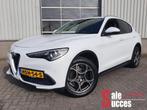 Alfa Romeo Stelvio 2.0 T AWD Camera | Rondom PDC, Auto's, Alfa Romeo, Automaat, Euro 6, 4 cilinders, Lichtsensor