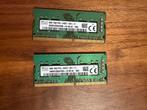 SKHYNIX 16GB (2x8GB) DDR4 SODIMM, Gebruikt, DDR4, Ophalen of Verzenden, Laptop