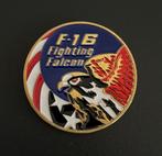 US Air Force F-16 coin, Ophalen of Verzenden, Luchtmacht, Amerika, Embleem of Badge