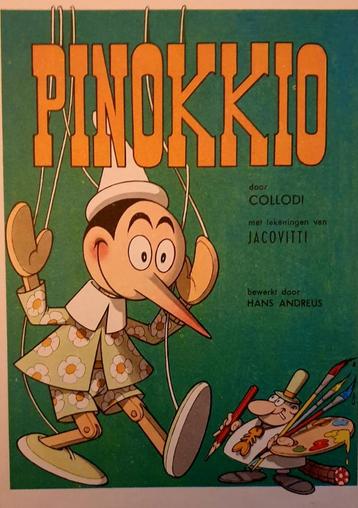 Boek Pinokkio van Collodio en Jacovitti beschikbaar voor biedingen