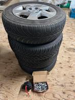 Toyota Auris  velgen en banden, Auto-onderdelen, Banden en Velgen, Ophalen, 15 inch, 195 mm, Zomerbanden