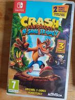 Crash Bandicoot N. Sane Trilogy - Nintendo Switch, Spelcomputers en Games, Gebruikt, 1 speler, Ophalen of Verzenden, Platform