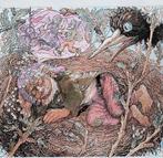 Slapende kabouter, pentekening door Lucie Steffens, Ophalen of Verzenden