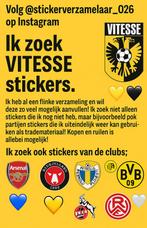 GEZOCHT: Vitesse Stickers, Verzamelen, Ophalen of Verzenden, Nieuw, Vitesse, Poster, Plaatje of Sticker