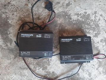 Mascot battery charger 24v/ 5 amp  beschikbaar voor biedingen