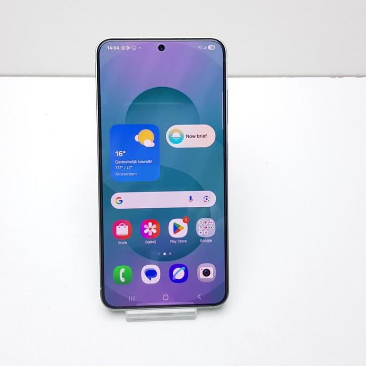 Samsung Galaxy S25 128GB Groen, Telecommunicatie, Mobiele telefoons | Samsung, Zo goed als nieuw