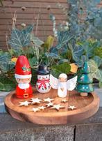 Kerst houten pegdolls, Ophalen of Verzenden, Nieuw