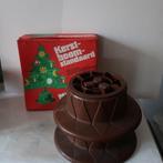 Kerstboom standaard 3 stuks Gies Kunststoff-Werk bruin SET, Diversen, Kerst, Ophalen of Verzenden, Zo goed als nieuw