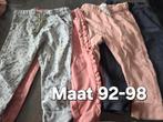 Leuke meisjes broeken maat 92-98, Kinderen en Baby's, Broek, Meisje, Ophalen of Verzenden, Zo goed als nieuw