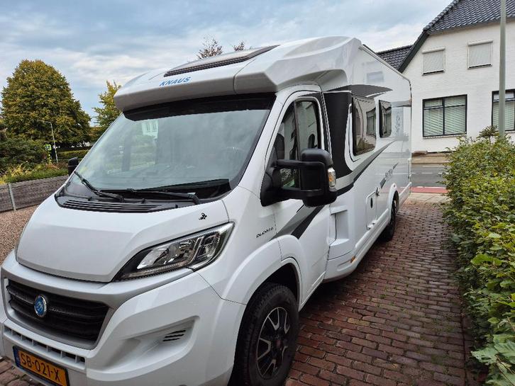 Knaus Sky Ti 650 MF Silver Selection, Caravans en Kamperen, Campers, Particulier, tot en met 4, Half-integraal, Knaus, Fiat, Diesel