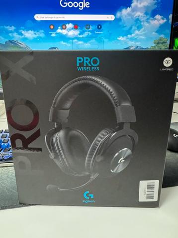 Logitech Pro X Wireless Gaming Headset – In perfecte staat beschikbaar voor biedingen