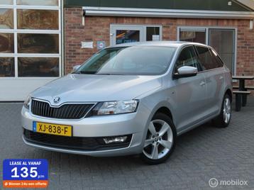 Skoda Rapid Spaceback 1.0 TSI GreentechClever/nav/stoelverw/ beschikbaar voor biedingen