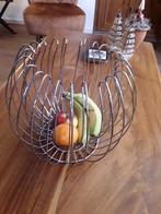 RVS fruitschaal, Overige materialen, Schaal, Rond, Ophalen of Verzenden