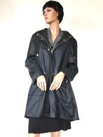 CLAUDIA STRÄTER Prachtige Zwarte Lange Jas 42 XL, Kleding | Dames, Jassen | Winter, Zwart, Maat 42/44 (L), Ophalen of Verzenden