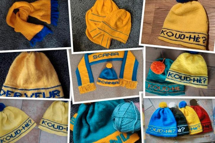 muts KOUD Hè? Harry Vermeegen Henk Spaan, Kleding | Heren, Mutsen, Sjaals en Handschoenen, Nieuw, Muts, Overige maten, Ophalen of Verzenden