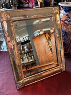 Engelse echt zilveren fotolijst met spiegelglas - vintage, Ophalen of Verzenden, Rechthoekig, Minder dan 50 cm, Minder dan 100 cm