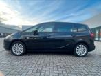 Opel Zafira 1.4T 103KW 2016 Zwart, 4 cilinders, 7 stoelen, Zwart, 1364 cc