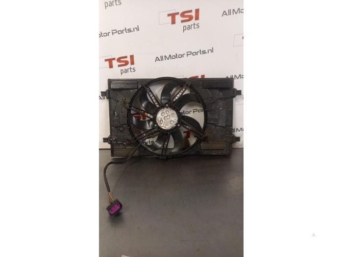 Radiateur van een Audi A3, Auto-onderdelen, Airco en Verwarming, Audi, Gebruikt, 3 maanden garantie, Ophalen of Verzenden