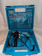 Makita Klopboormachine 710W + 74-delige accessoireset, Doe-het-zelf en Verbouw, Gereedschap | Boormachines, Boormachine, 600 watt of meer