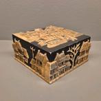 Schitterend stenen juwelendoosje, Antiek en Kunst, Kunst | Niet-Westerse kunst, Ophalen of Verzenden