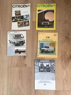 Citroen bedrijfswagen folders waaronder Mehari begin jaren80, Boeken, Citroën, Ophalen of Verzenden, Zo goed als nieuw