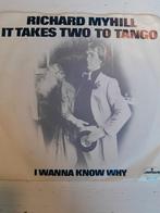 Richard myhill 7inch it takes two to tango, Cd's en Dvd's, Ophalen of Verzenden, Zo goed als nieuw, Pop