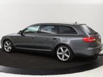 Audi A6 Avant 2.0 TFSI Pro Line S | Trekhaak | Navigatie | L, Zwart, 4 cilinders, 1984 cc, Leder en Stof