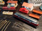 Fleischmann treinset vintage ho DB, Hobby en Vrije tijd, Modeltreinen | H0, Gelijkstroom, Fleischmann, Ophalen of Verzenden, Analoog