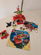 LEGO ATLANTIS  NEPTUNE MOEDERSCHIP EN BODEMLOPER, Ophalen of Verzenden, Zo goed als nieuw